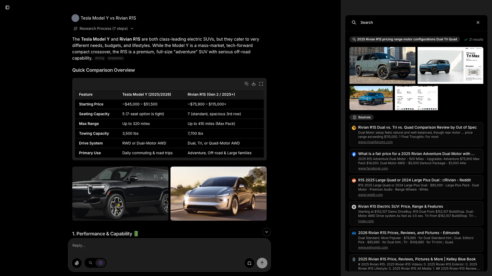 Morphic screenshot 1