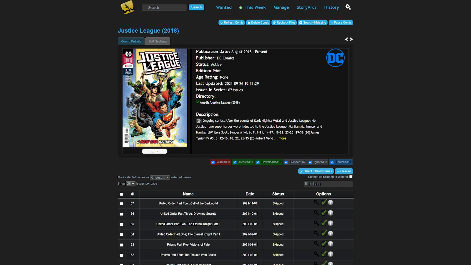 Mylar3 screenshot 1