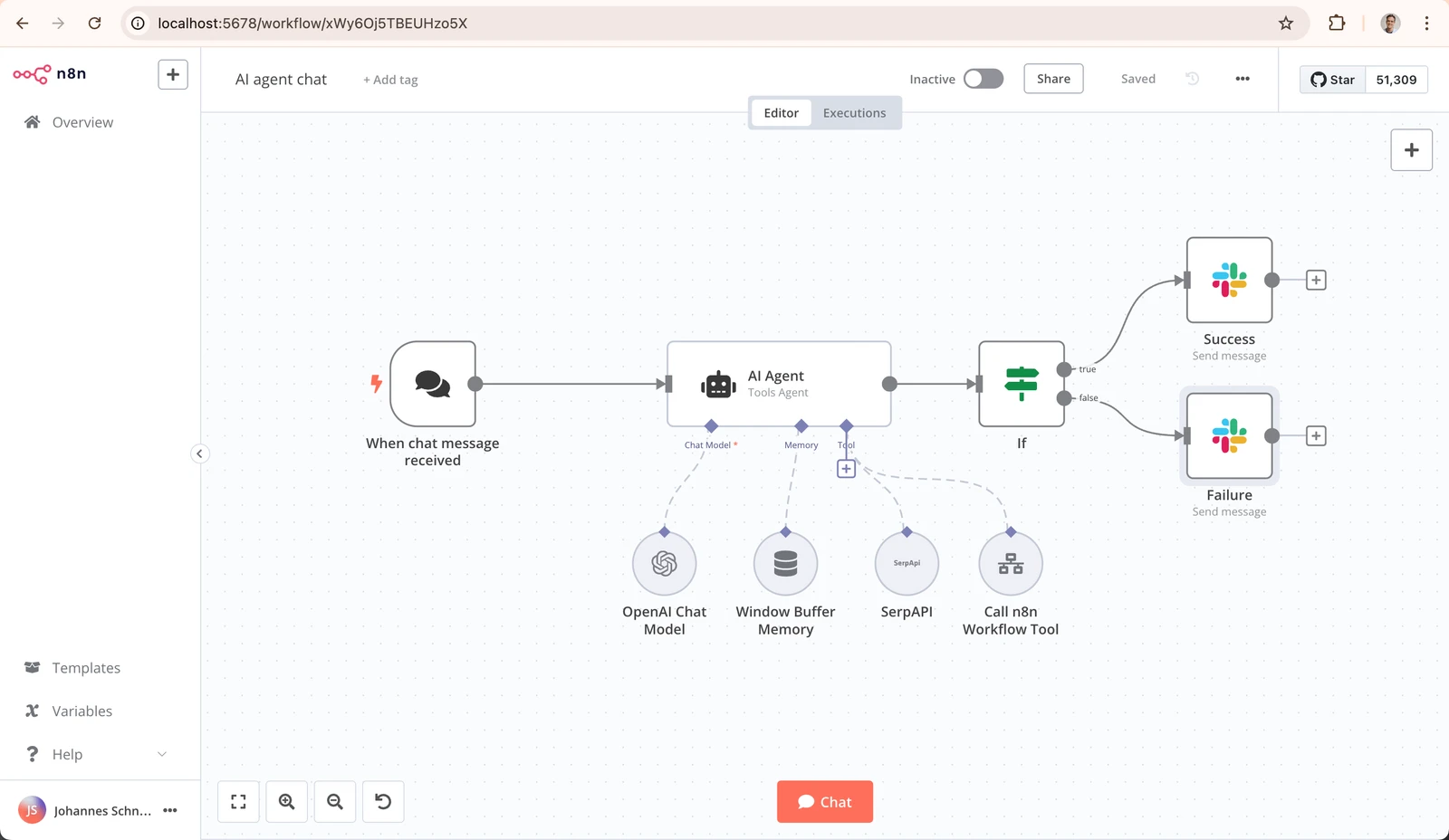 n8n screenshot 1
