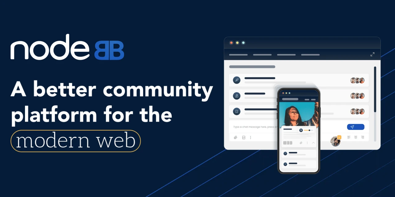 NodeBB screenshot 1