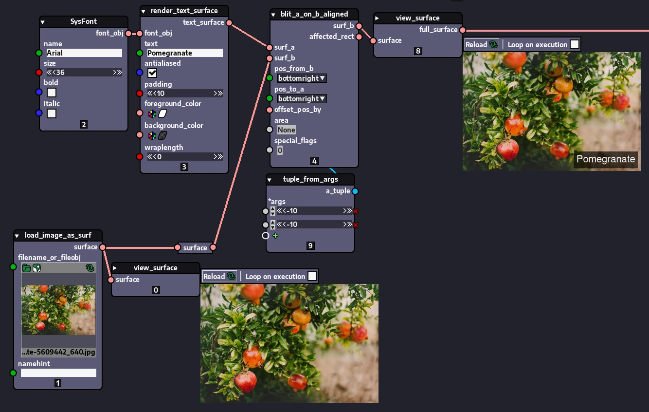 Nodezator screenshot 1