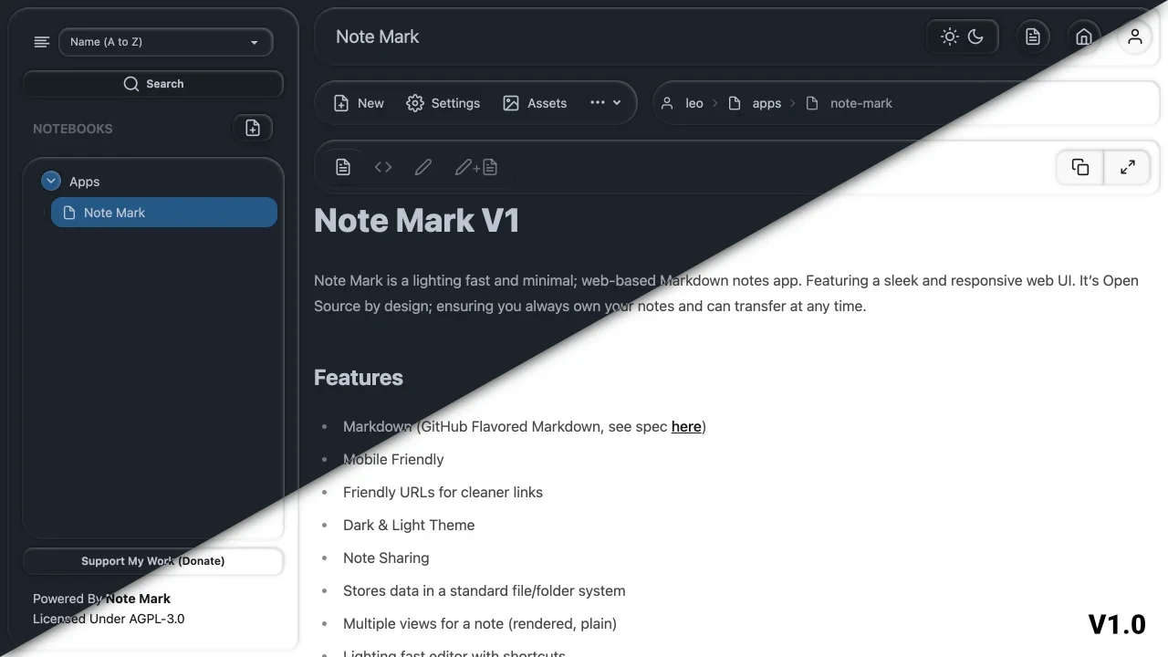 Note Mark screenshot 1