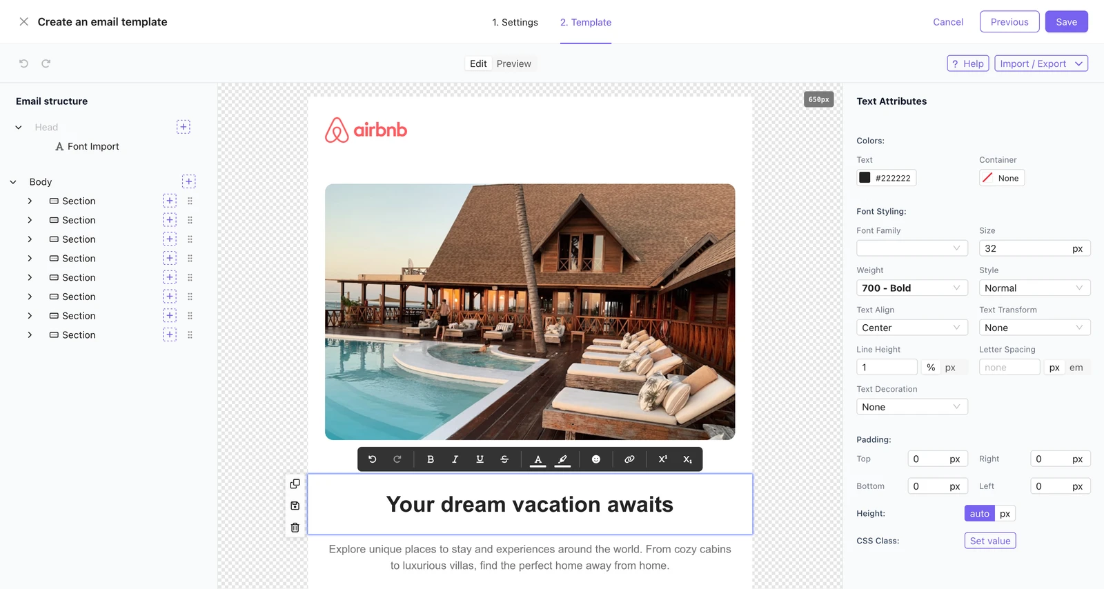 Notifuse screenshot 1