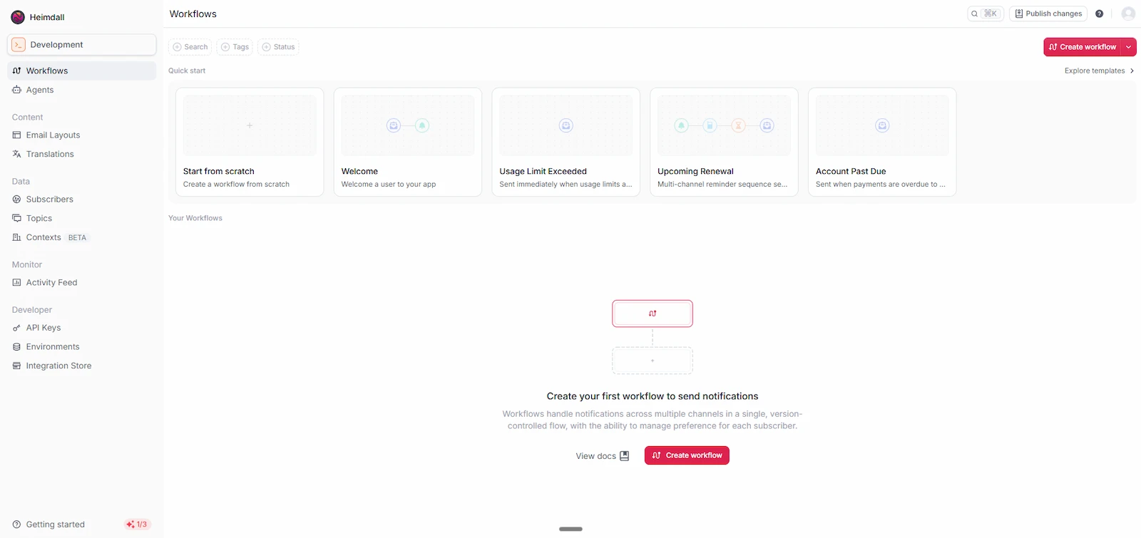 Novu screenshot 1