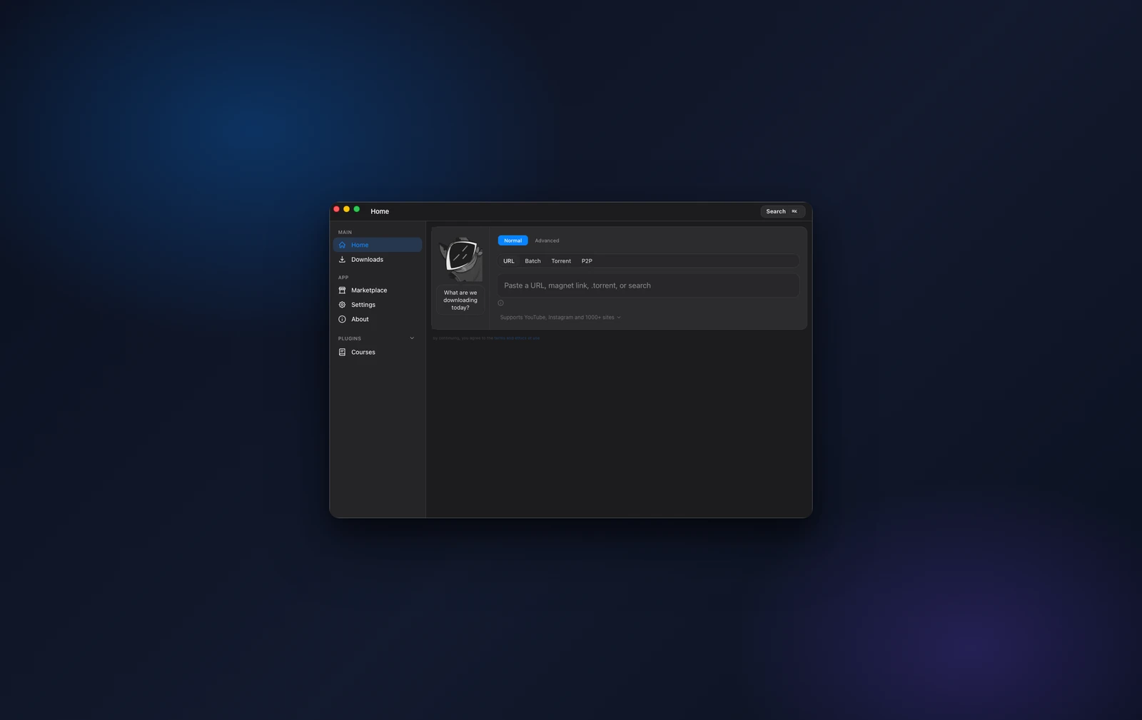 OmniGet screenshot 1
