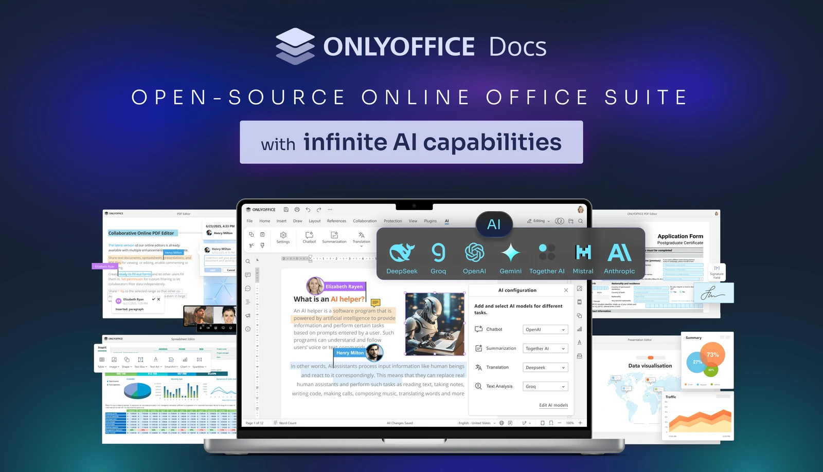 ONLYOFFICE Docs screenshot 1
