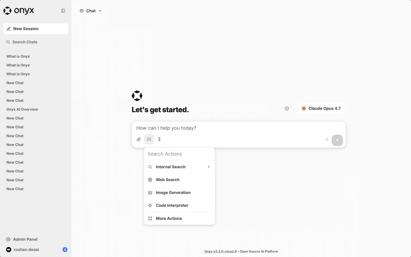 Onyx screenshot 1