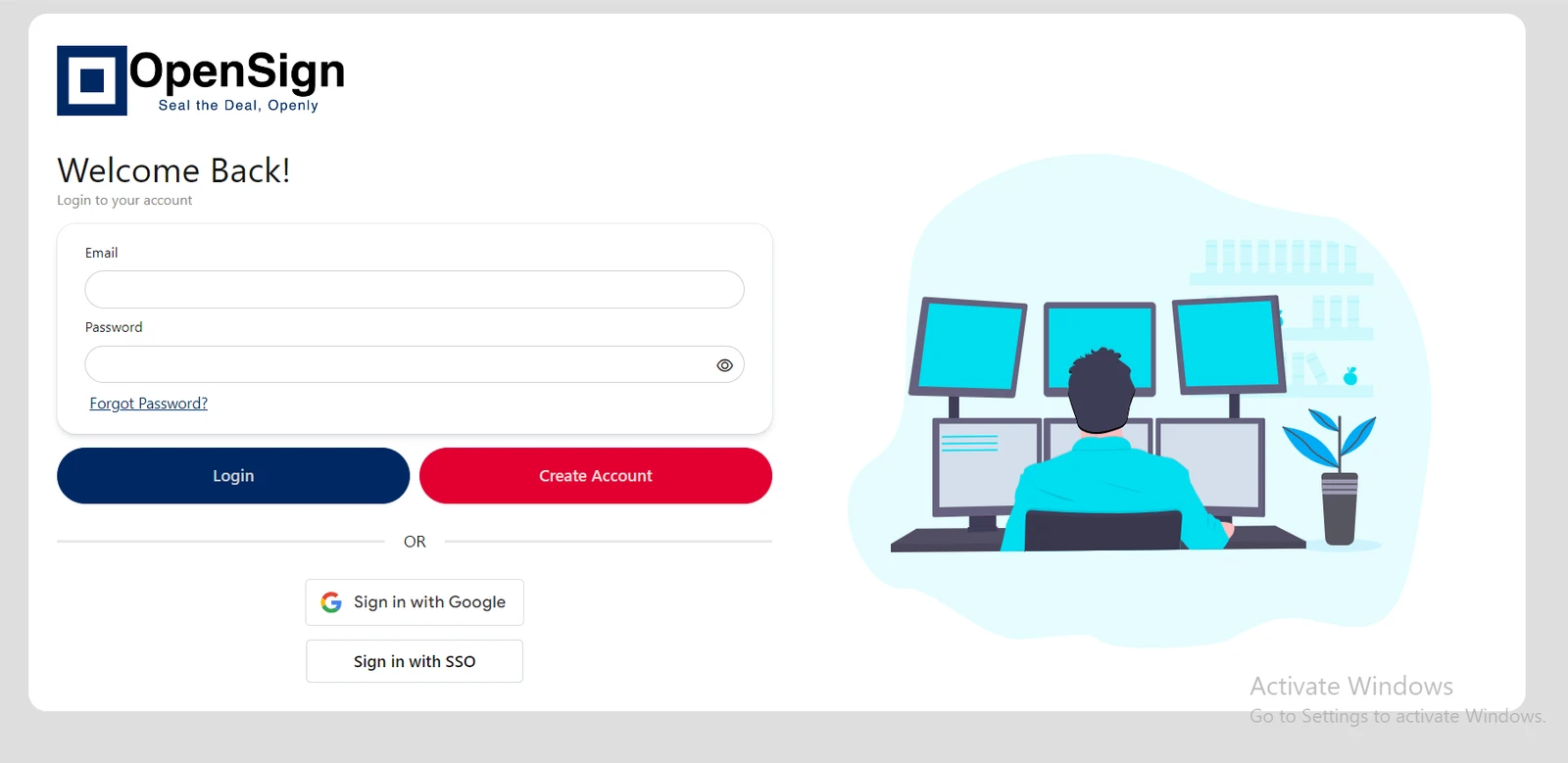 OpenSign screenshot 1