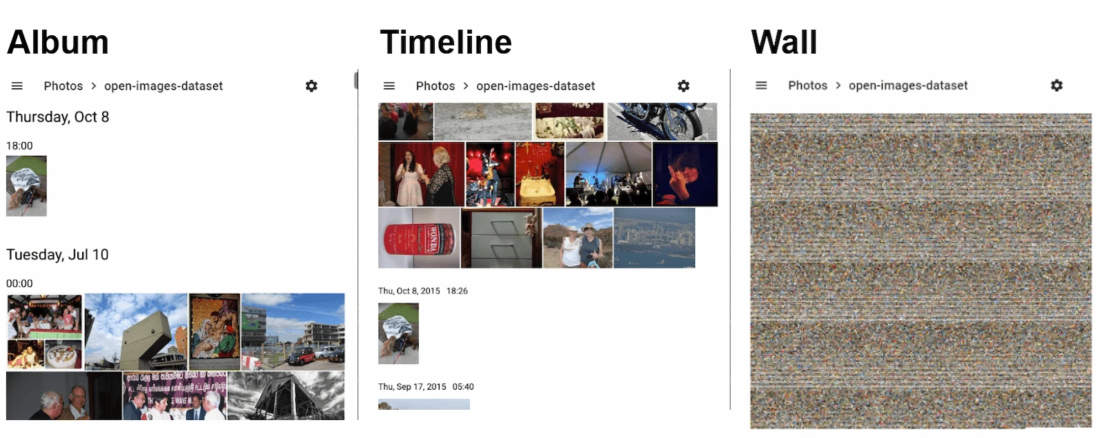 Photofield screenshot 1