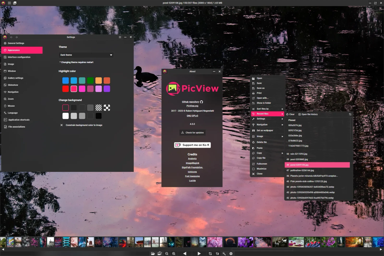PicView screenshot 1
