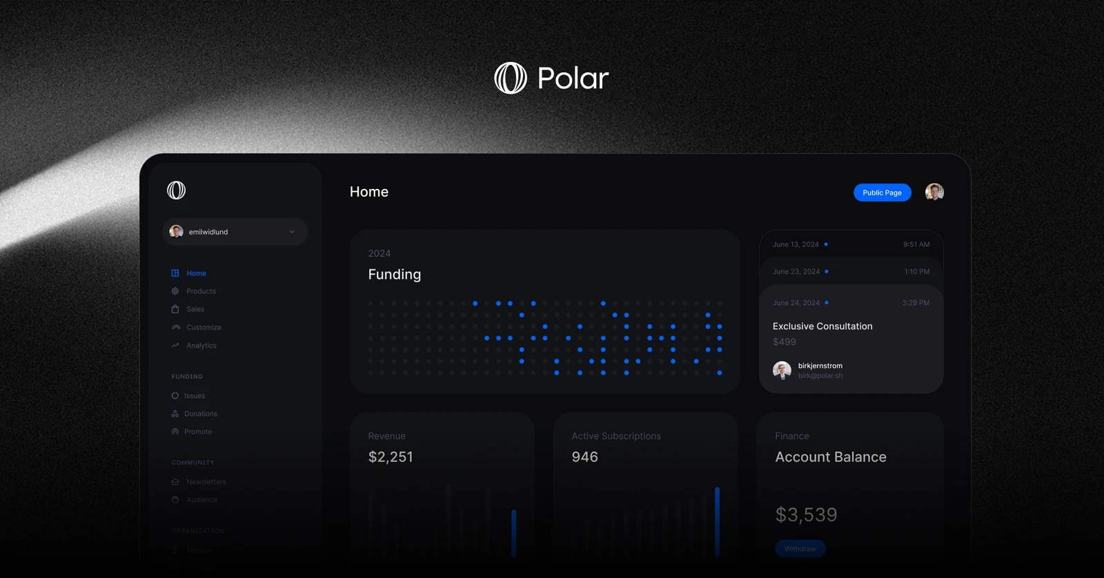Polar screenshot 1