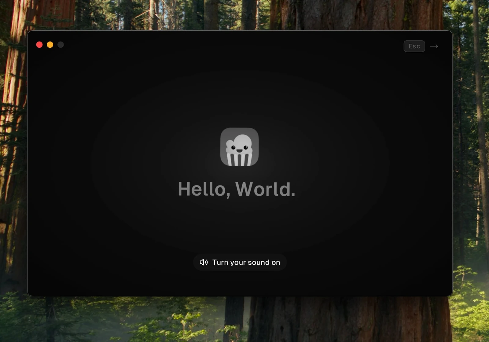 Popcorn Time screenshot 1