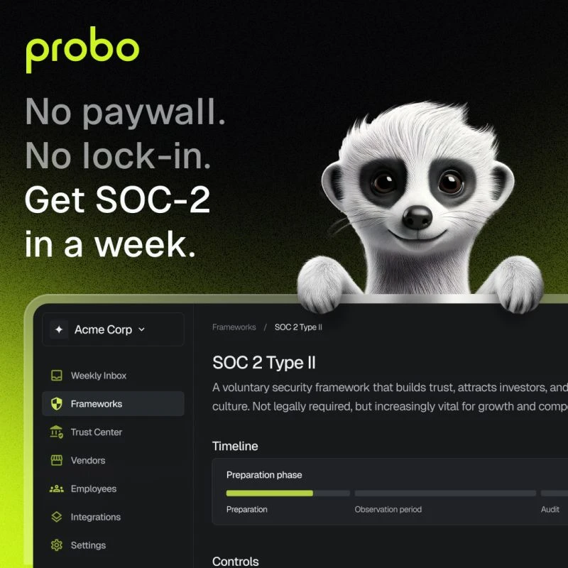Probo screenshot 1