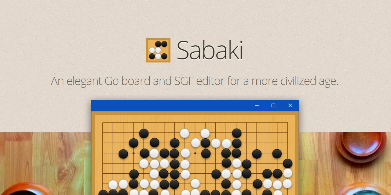 Sabaki screenshot 1