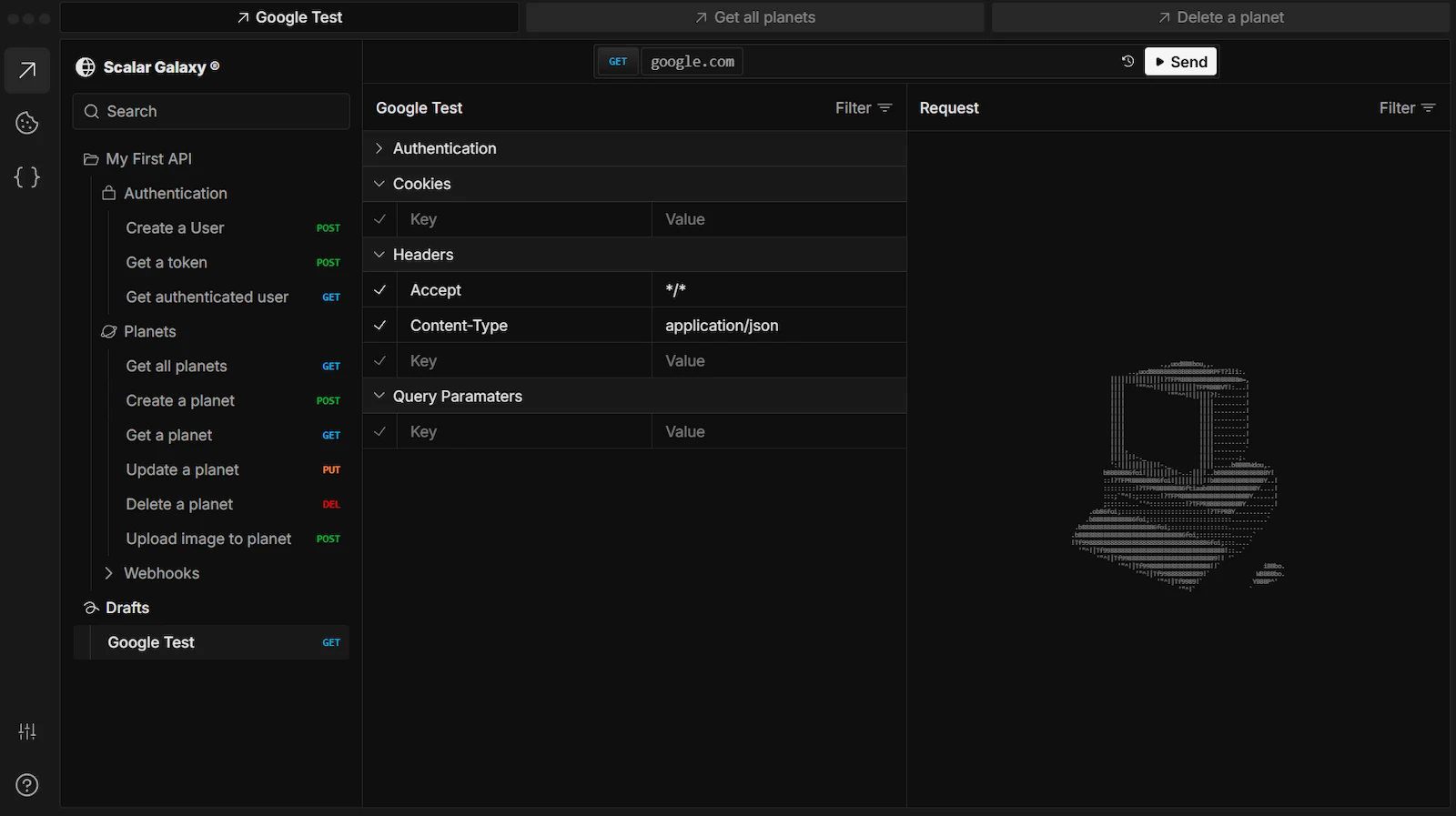 Scalar screenshot 1