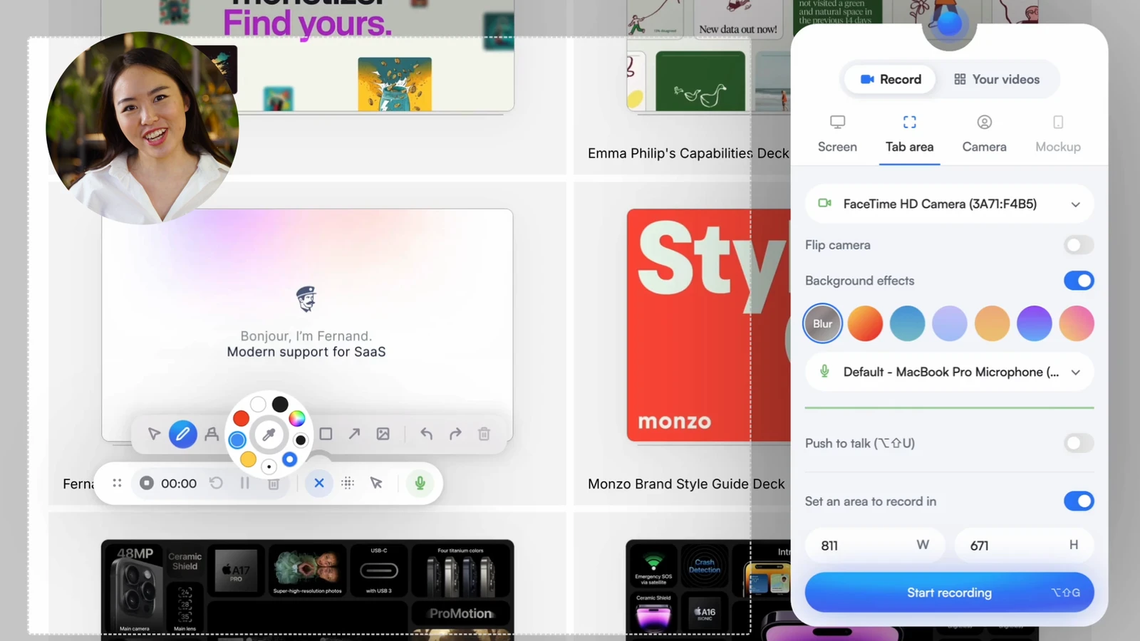Screenity screenshot 1