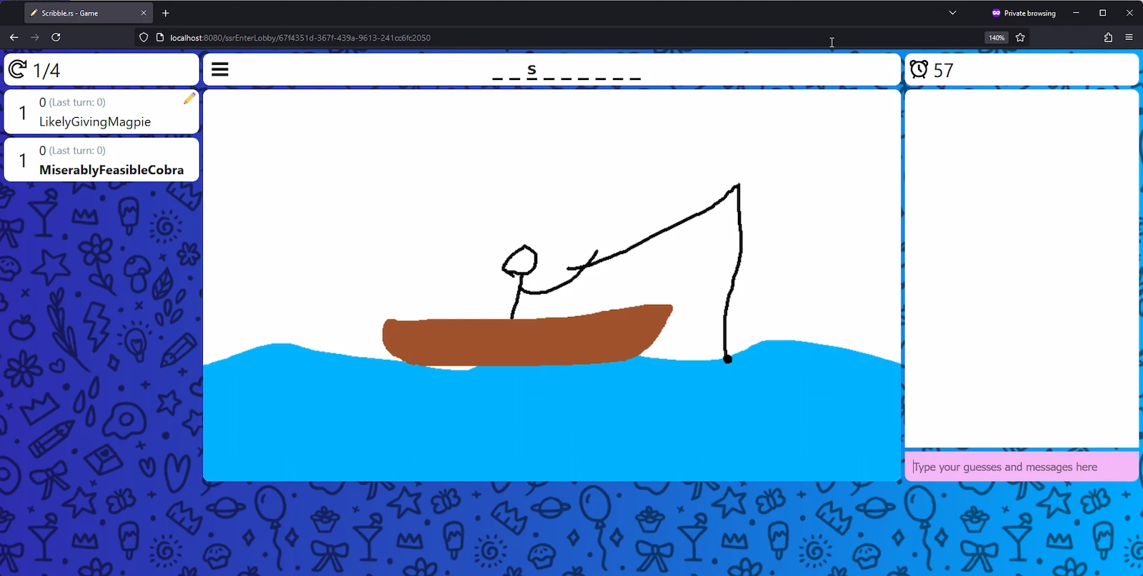Scribble.rs screenshot 1