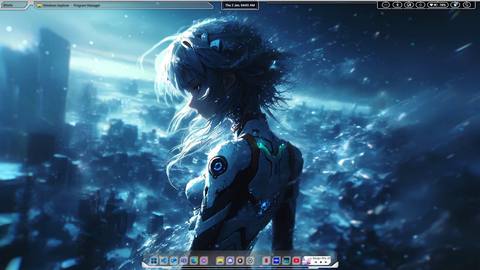 Seelen-UI screenshot 1