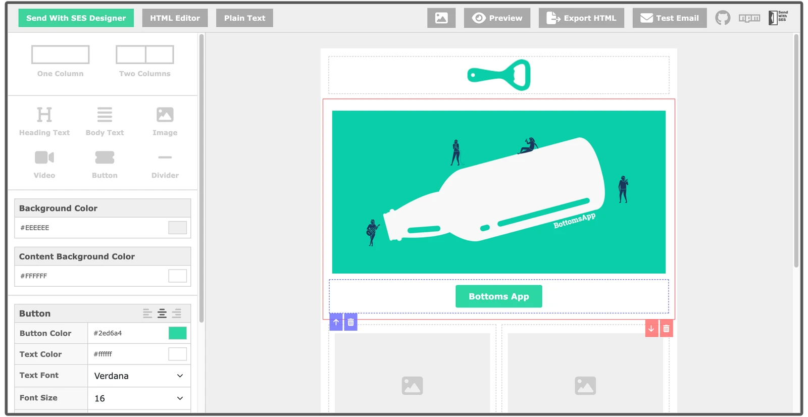 Sendune screenshot 1
