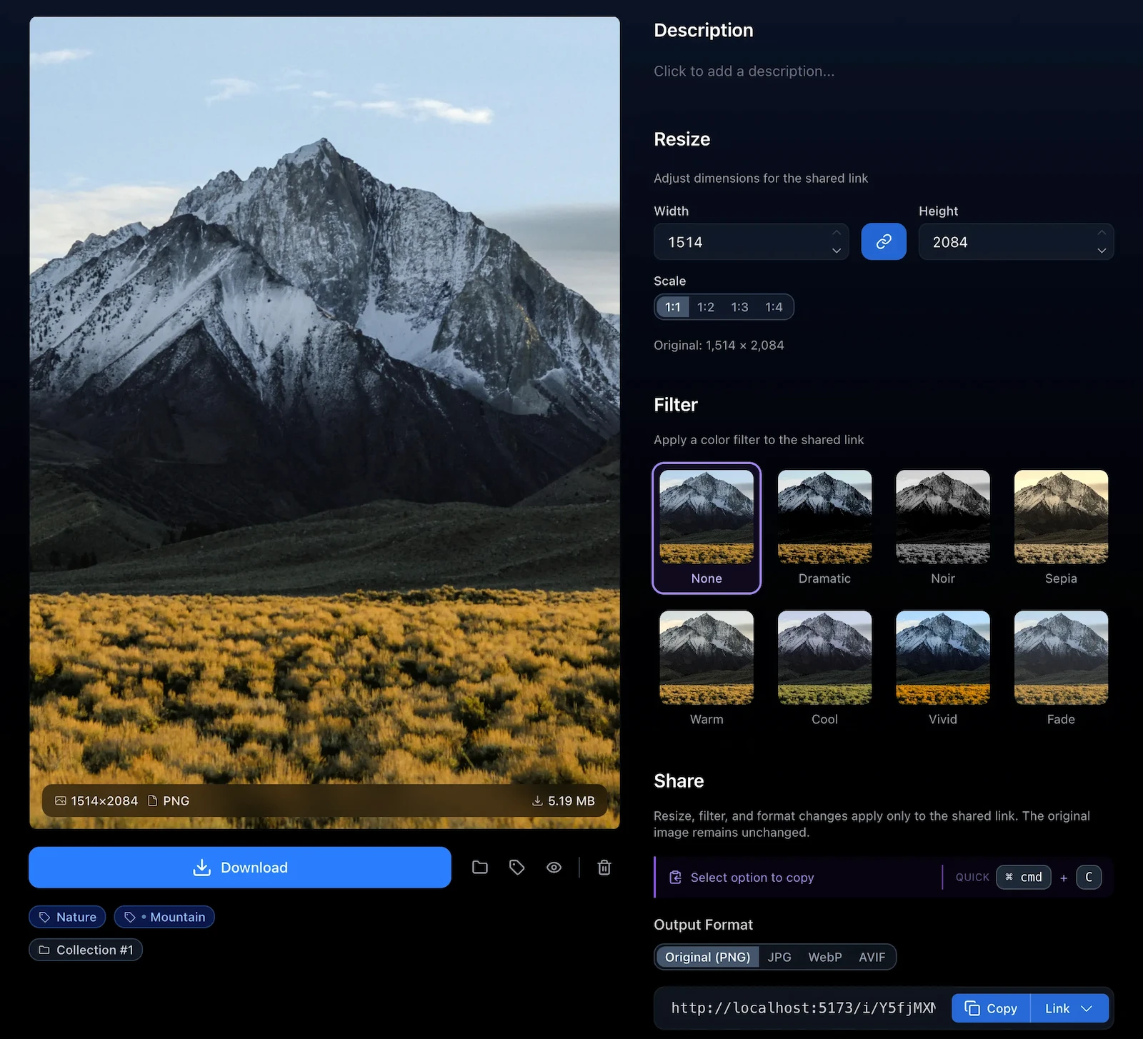 Slink screenshot 1