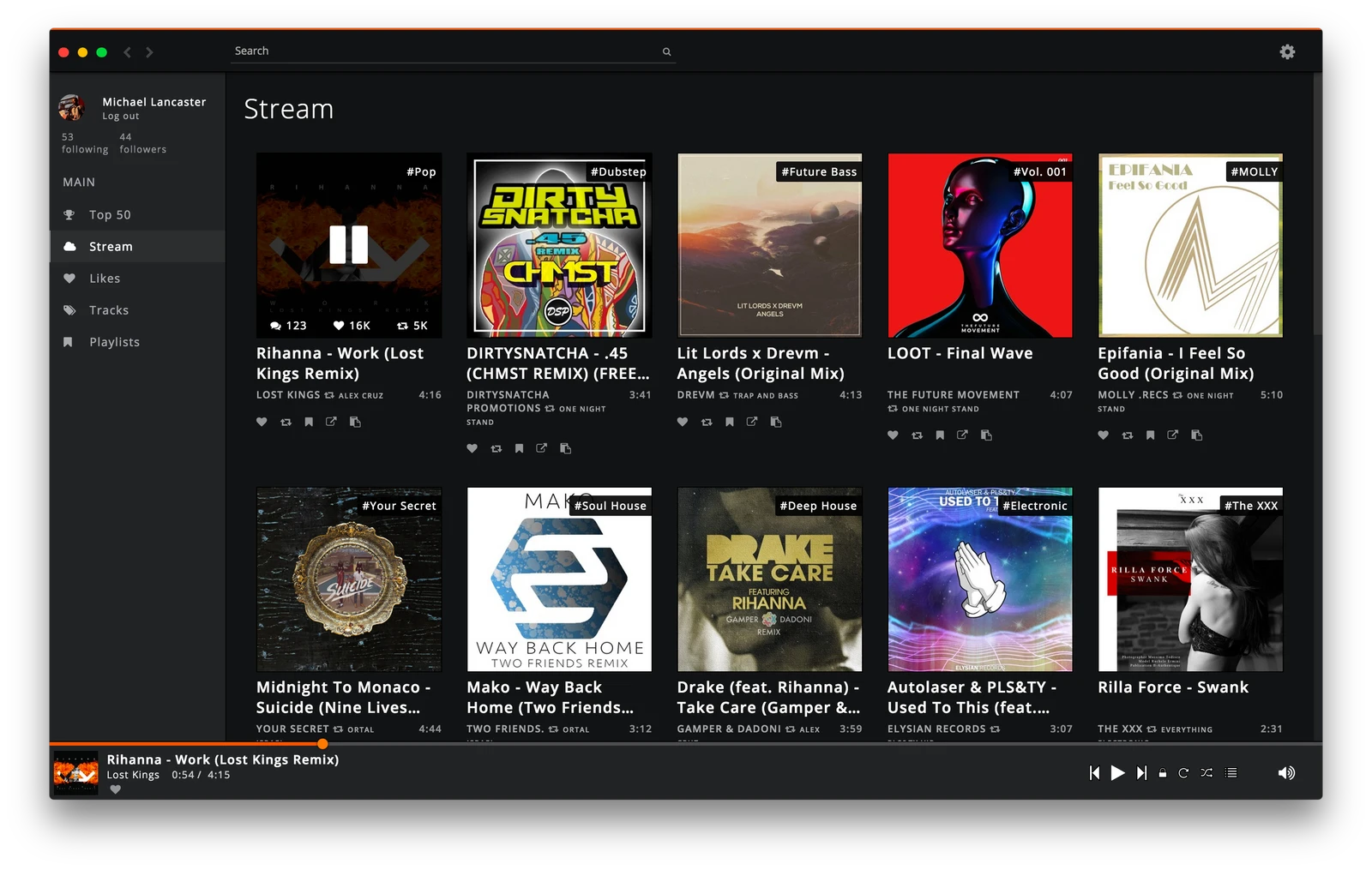 Soundnode App screenshot 1