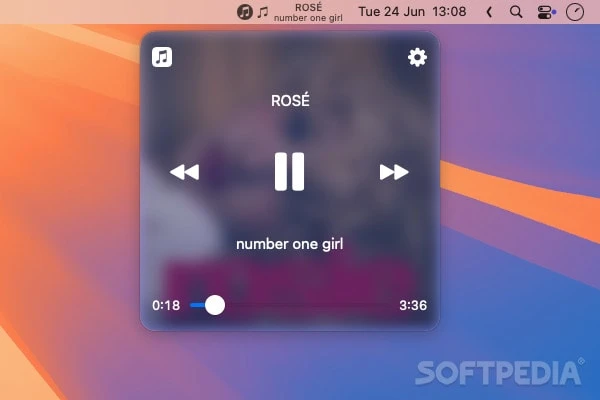 SpotMenu screenshot 1