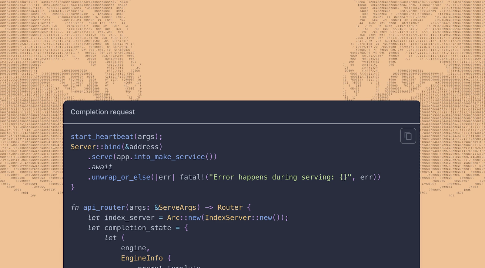 Tabby screenshot 1