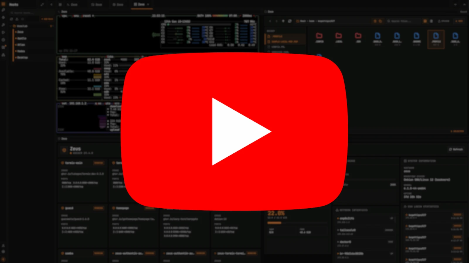 Termix screenshot 1