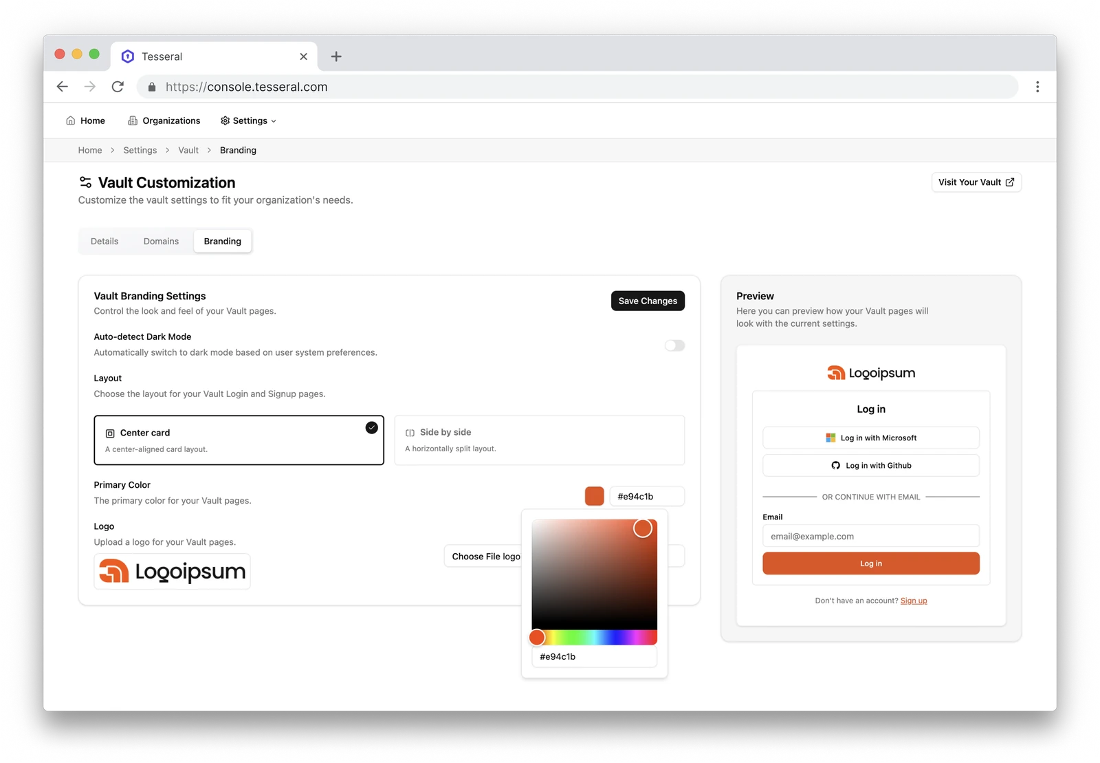 Tesseral screenshot 1