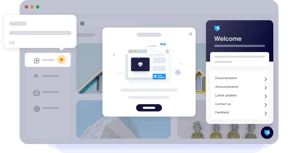 Usertour screenshot 1