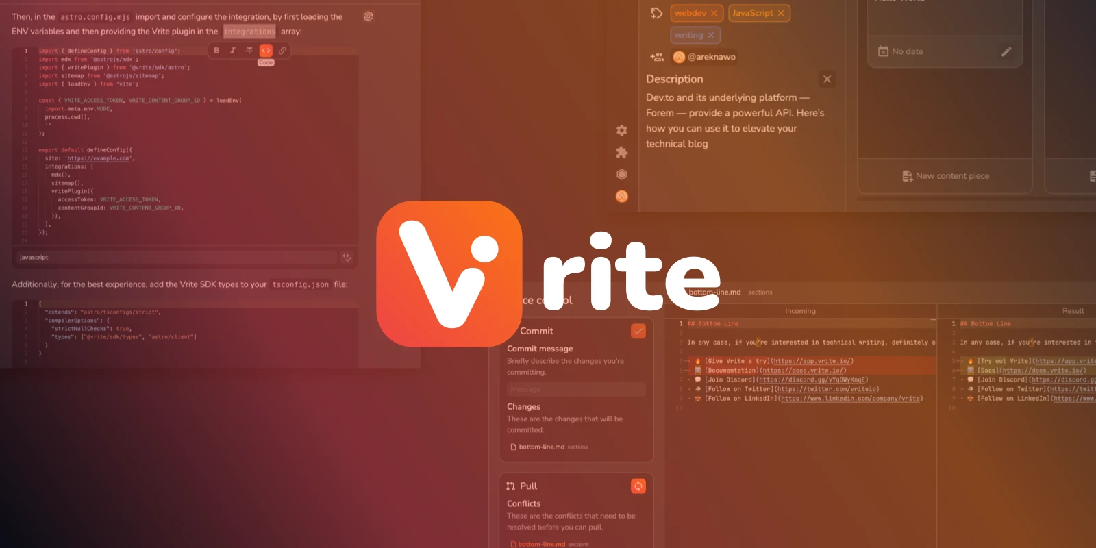 Vrite screenshot 1