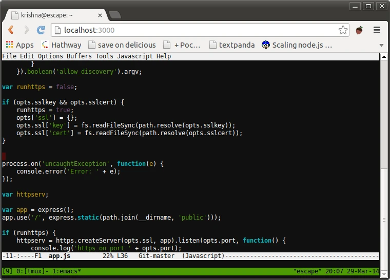 WeTTY screenshot 1
