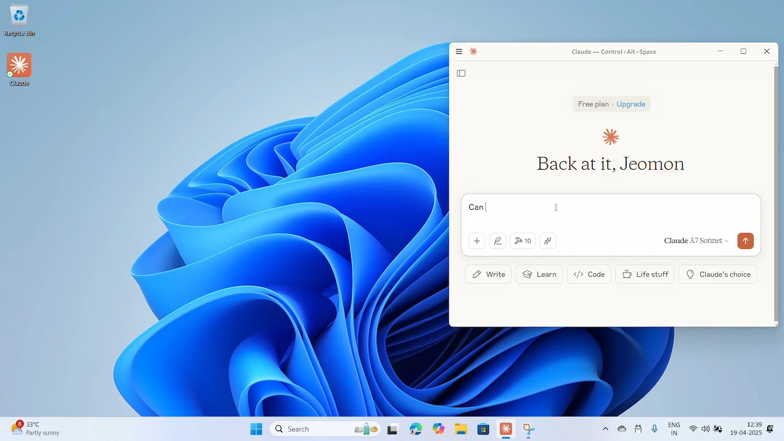 Windows-MCP screenshot 1