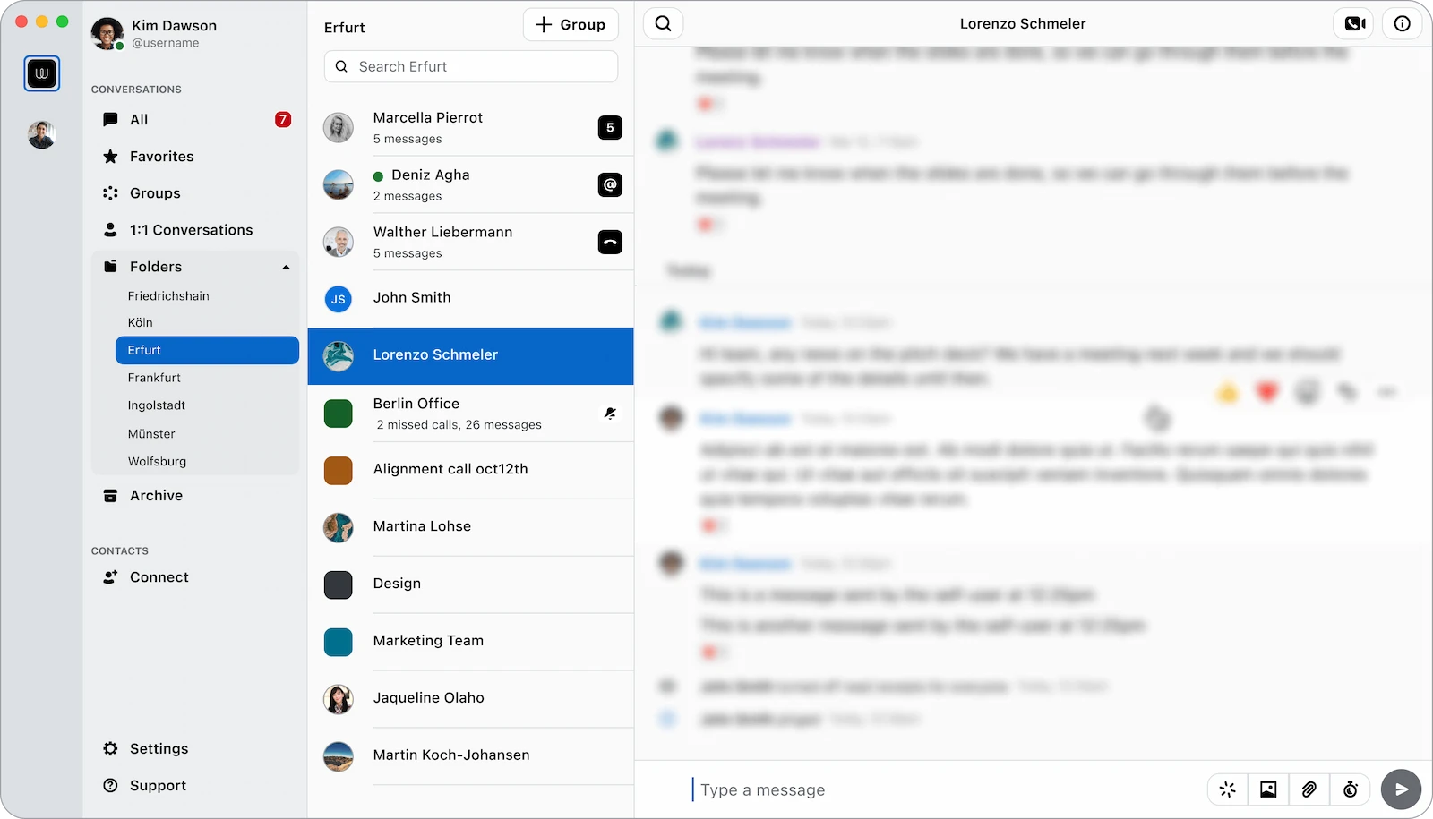Wire screenshot 1