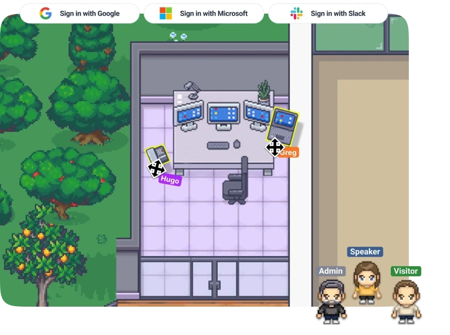Workadventure screenshot 1