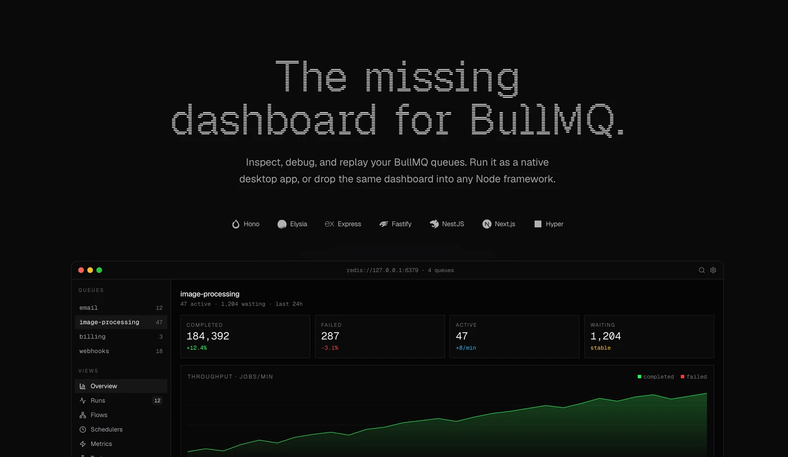 Workbench screenshot 1